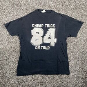 Vintage Cheap Trick 84 On Tour Band T Shirt